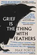 A gyász a tollas dolog (Porter Max (Szerző)) - Grief Is the Thing with Feathers (Porter Max (Author))