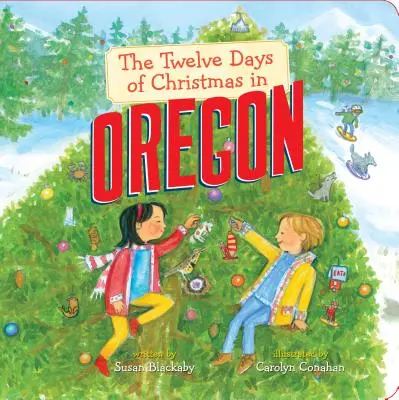 A karácsony tizenkét napja Oregonban - The Twelve Days of Christmas in Oregon