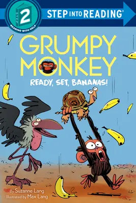 Grumpy Monkey Vigyázz, kész, banán! - Grumpy Monkey Ready, Set, Bananas!