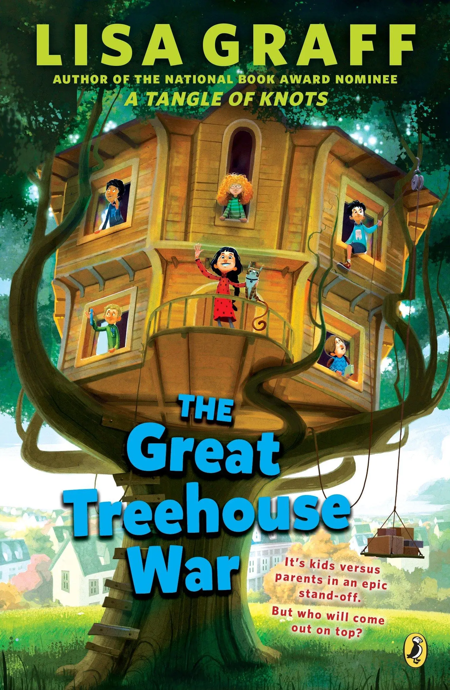 A nagy faházháború - The Great Treehouse War