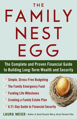 A családi fészekalj: A teljes és bevált pénzügyi útmutató a hosszú távú vagyon és biztonság megteremtéséhez - The Family Nest Egg: The Complete and Proven Financial Guide to Building Long-Term Wealth and Security