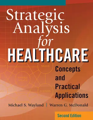 Stratégiai elemzés az egészségügyi ellátás számára - Fogalmak és gyakorlati alkalmazások, második kiadás - Strategic Analysis for Healthcare Concepts and Practical Applications, Second Edition