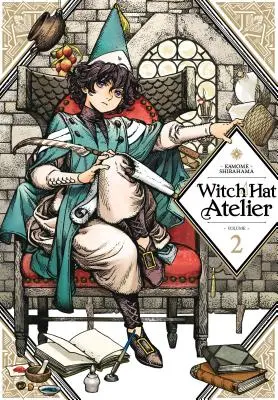 Boszorkánykalap Atelier 2 - Witch Hat Atelier 2