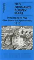 Nottingham NW 1913 - Nottinghamshire Lap 38.13 - Nottingham NW 1913 - Nottinghamshire Sheet 38.13