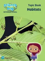 Tudományos poloska: Élőhelyek Témakönyv - Science Bug: Habitats Topic Book