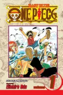 One Piece, 1. kötet, 1 - One Piece, Vol. 1, 1