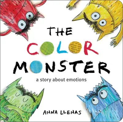 The Color Monster: Egy történet az érzelmekről - The Color Monster: A Story about Emotions