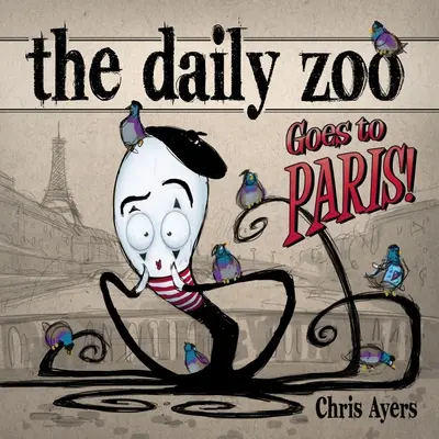 A napi állatkert Párizsba megy - The Daily Zoo Goes to Paris