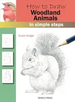 Hogyan rajzoljunk erdei állatokat egyszerű lépésekben? - How to Draw Woodland Animals in Simple Steps