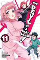 The Devil Is a Part-Timer!, 11. kötet (Manga) - The Devil Is a Part-Timer!, Vol. 11 (Manga)