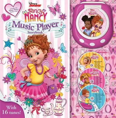 Disney Fancy Nancy zenelejátszó [Három CD-vel] - Disney Fancy Nancy Music Player [With Three CDs]