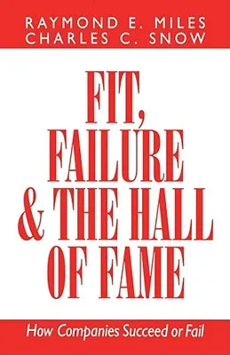 Alkalmasság, kudarc és a Hírességek Csarnoka: Hogyan lesznek sikeresek vagy buknak meg a vállalatok - Fit, Failure, and the Hall of Fame: How Companies Succeed or Fail