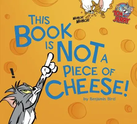 Ez a könyv nem egy darab sajt! - This Book Is Not a Piece of Cheese!