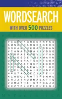 Szókereső - Több mint 500 rejtvénnyel - Wordsearch - With Over 500 Puzzles