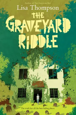 A temetői rejtvény: A Goldfish Boy Novel - The Graveyard Riddle: A Goldfish Boy Novel