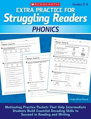 Fonika, 3-6. osztály - Phonics, Grades 3-6