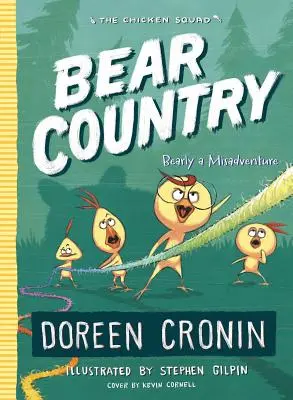 Medveország, 6: Medvés kalandok - Bear Country, 6: Bearly a Misadventure