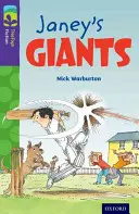 Oxford Reading Tree TreeTops Fiction: Level 11 More Pack A: Janey's Giants