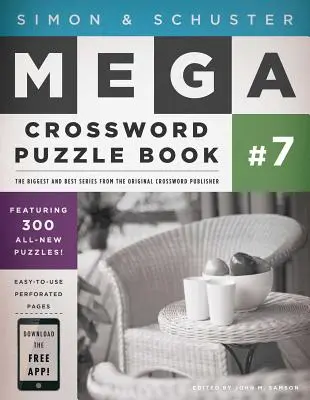 Simon & Schuster Mega keresztrejtvénykönyv #7, 7, 7 - Simon & Schuster Mega Crossword Puzzle Book #7, 7