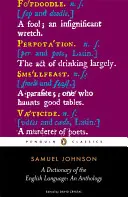 Slovník anglického jazyka: Antologie angličtiny - A Dictionary of the English Language: An Anthology