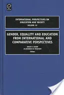 Nemek közötti egyenlőség, egyenlőség és oktatás nemzetközi és összehasonlító perspektívákból - Gender, Equality and Education from International and Comparative Perspectives