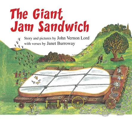 Az óriás lekváros szendvics (Lap Board Book) - The Giant Jam Sandwich (Lap Board Book)