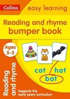 Reading and Rhyme Bumper Book 3-5 éves korig - Ideális otthoni tanuláshoz - Reading and Rhyme Bumper Book Ages 3-5 - Ideal for Home Learning