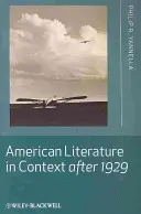 Az amerikai irodalom kontextusban 1929 után - American Literature in Context After 1929
