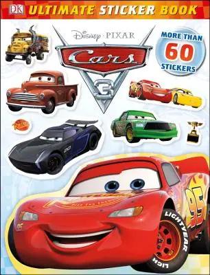 Ultimate Sticker Book (Végső matricás könyv): Disney Pixar Cars 3 - Ultimate Sticker Book: Disney Pixar Cars 3