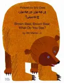 Barna medve, barna medve, mit látsz? Kurdul és angolul - Brown Bear, Brown Bear, What Do You See? In Kurdish and English