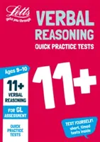 Letts 11+ Success - 11+ Verbal Reasoning Quick Practice Tests 9-10 éves korig a Gl Assessment Testshez - Letts 11+ Success - 11+ Verbal Reasoning Quick Practice Tests Age 9-10 for the Gl Assessment Tests