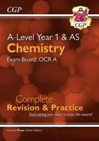 A-Level Chemistry: OCR A Year 1 & AS Complete Revision & Practice with Online Edition (OCR A Year 1 & AS Complete Revision & Practice with Online Edition) - A-Level Chemistry: OCR A Year 1 & AS Complete Revision & Practice with Online Edition