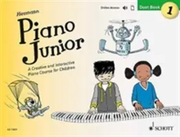 Piano Junior - Duettkönyv Vol. 1 - Piano Junior - Duet Book Vol. 1