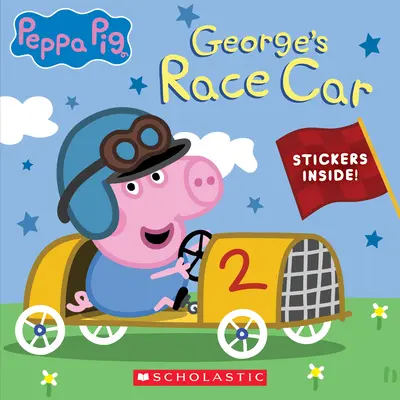 George versenyautója (Peppa Malac) (Media Tie-In) - George's Race Car (Peppa Pig) (Media Tie-In)