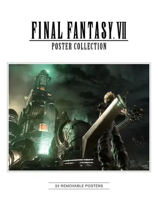 Final Fantasy VII posztergyűjtemény - Final Fantasy VII Poster Collection