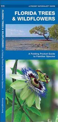 Florida Trees & Wildflowers: A Folding Pocket Guide to Familiar Species