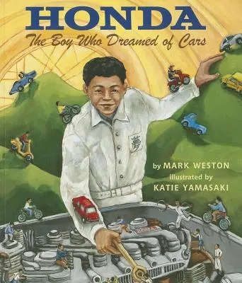 Honda: A fiú, aki autókról álmodott - Honda: The Boy Who Dreamed of Cars