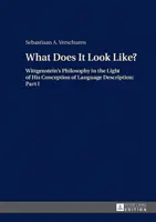 Hogy néz ki?; Wittgenstein filozófiája a nyelvi leírásról alkotott felfogásának tükrében: I. rész - What Does It Look Like?; Wittgenstein's Philosophy in the Light of His Conception of Language Description: Part I