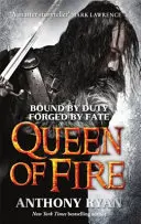 A tűz királynője - A Holló árnyéka 3. könyve - Queen of Fire - Book 3 of Raven's Shadow