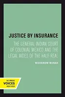 Igazságszolgáltatás biztosítással: A gyarmati Mexikó általános indiánbírósága és a félvilági jogsegédek - Justice by Insurance: The General Indian Court of Colonial Mexico and the Legal Aides of the Half-Real