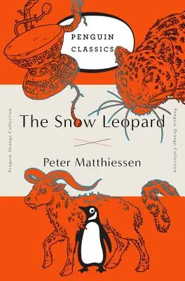 A hópárduc: (Pingvin Narancs gyűjtemény) - The Snow Leopard: (Penguin Orange Collection)