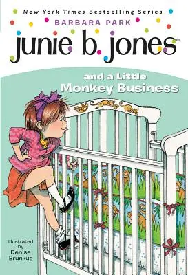 Junie B. Jones #2: Junie B. Jones és egy kis majomügy - Junie B. Jones #2: Junie B. Jones and a Little Monkey Business