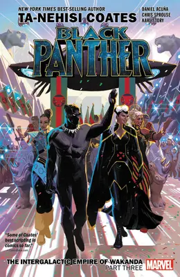 Fekete Párduc 8. könyv: Wakanda intergalaktikus birodalma harmadik rész - Black Panther Book 8: The Intergalactic Empire of Wakanda Part Three