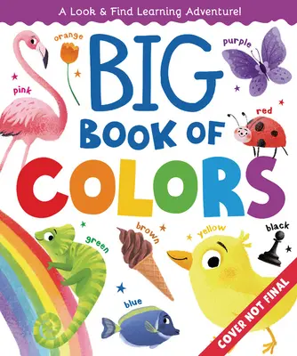 A színek nagy könyve - Big Book of Colors