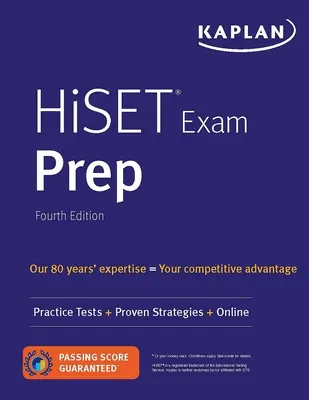 Hiset Exam Prep: Gyakorlati tesztek + Bizonyított stratégiák + Online - Hiset Exam Prep: Practice Tests + Proven Strategies + Online