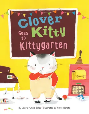 Lóhere cica a cicakertbe megy - Clover Kitty Goes to Kittygarten