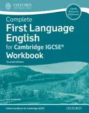 Complete First Language English for Cambridge Igcserg Workbook (Teljes első nyelvi angol nyelvkönyv a Cambridge Igcserg számára) - Complete First Language English for Cambridge Igcserg Workbook