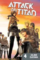 Attack on Titan, 4. kötet - Attack on Titan, Volume 4