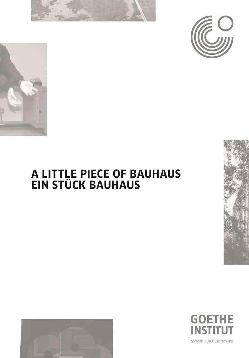 Egy kis darabka Bauhaus - A Little Piece of Bauhaus