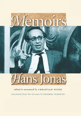 Emlékiratok: Hans Jonas - Memoirs: Hans Jonas